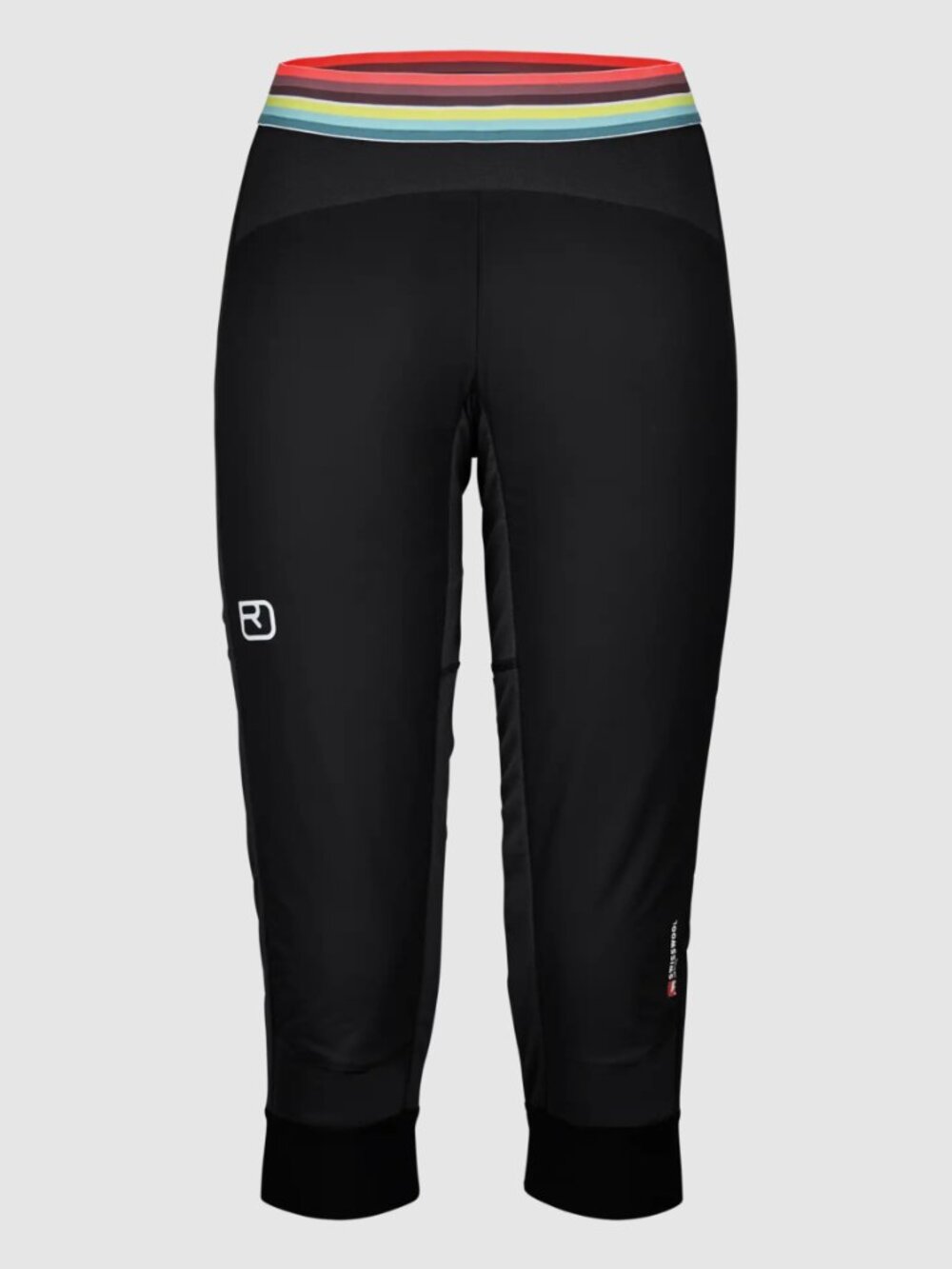 Ortovox Swisswool Hybrid 3/4 Short Pants | Women’s XL | Black